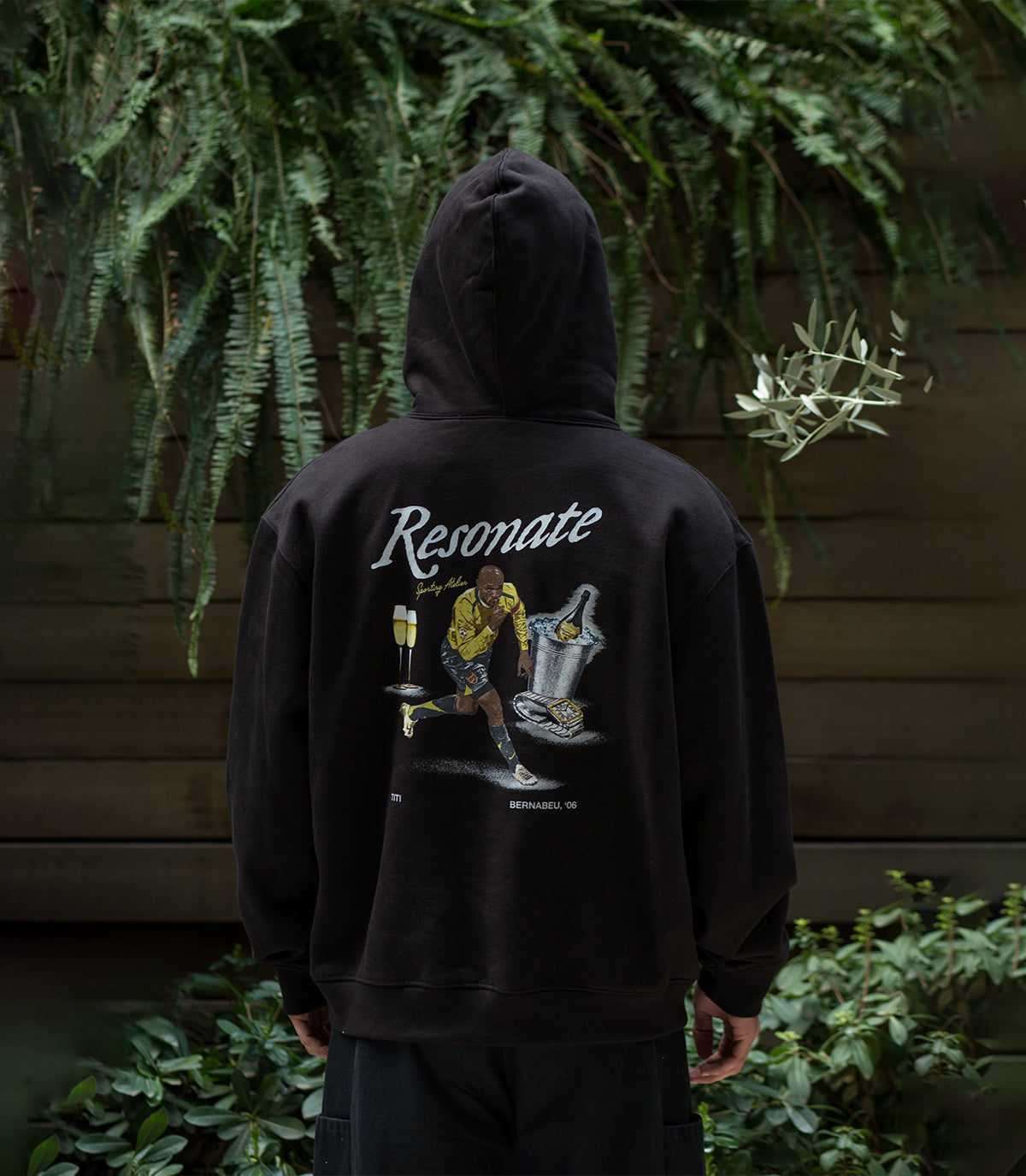 Titi Hoodie Black