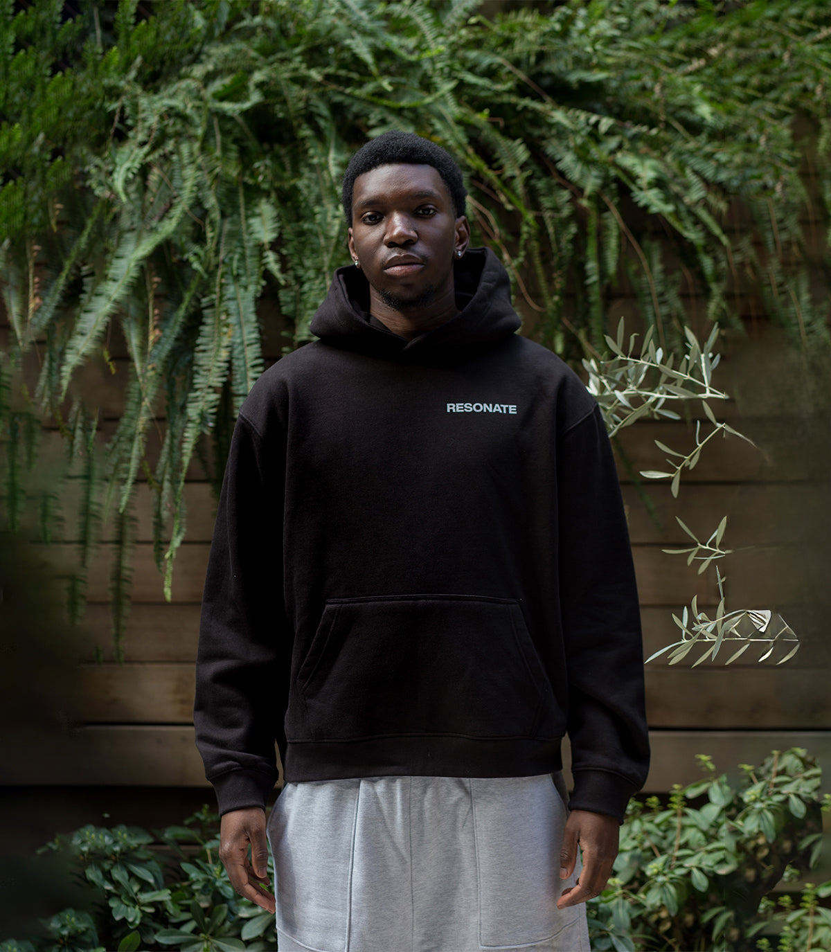 CR7 Hoodie Black
