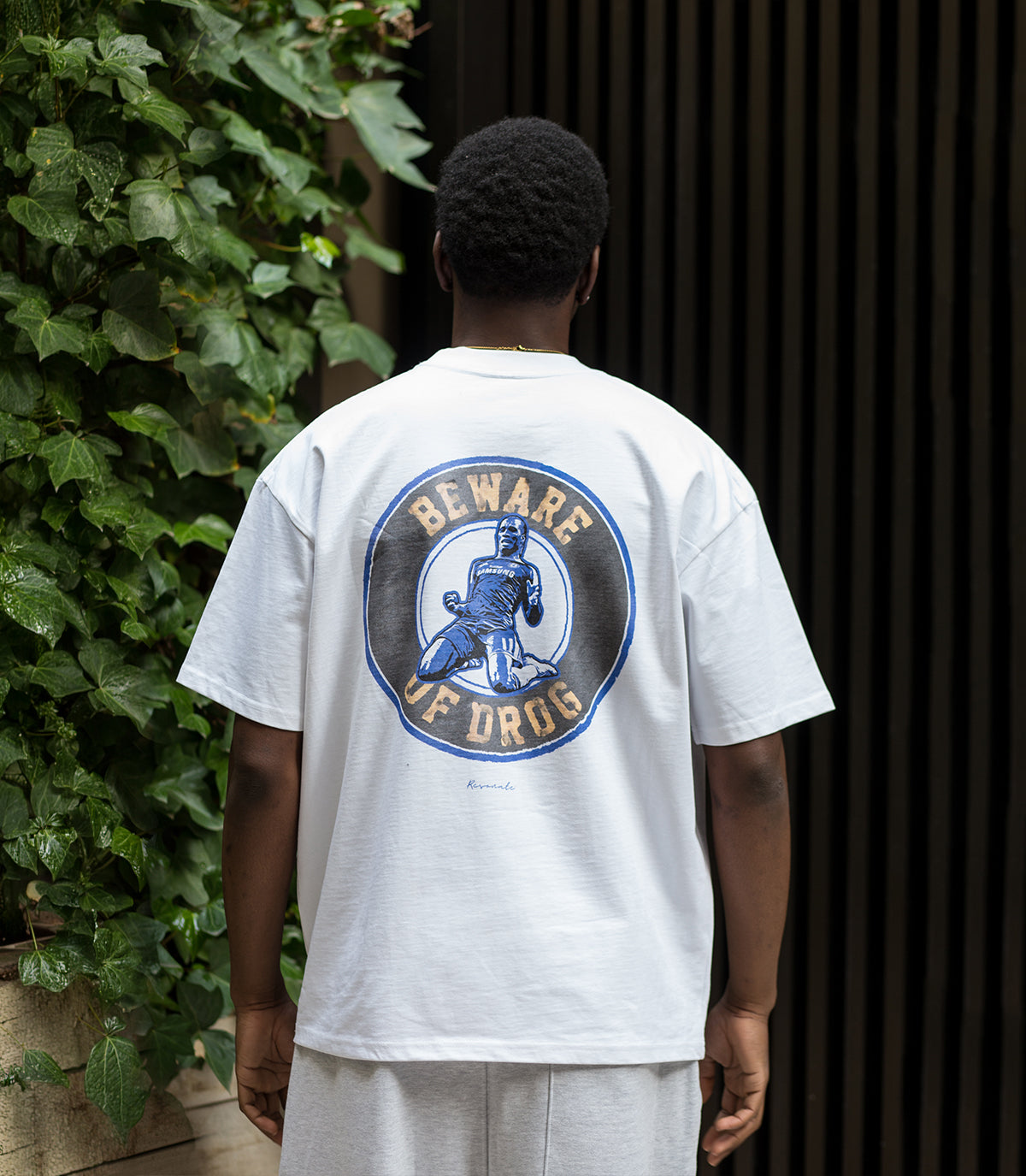 Beware of Drog Tee White