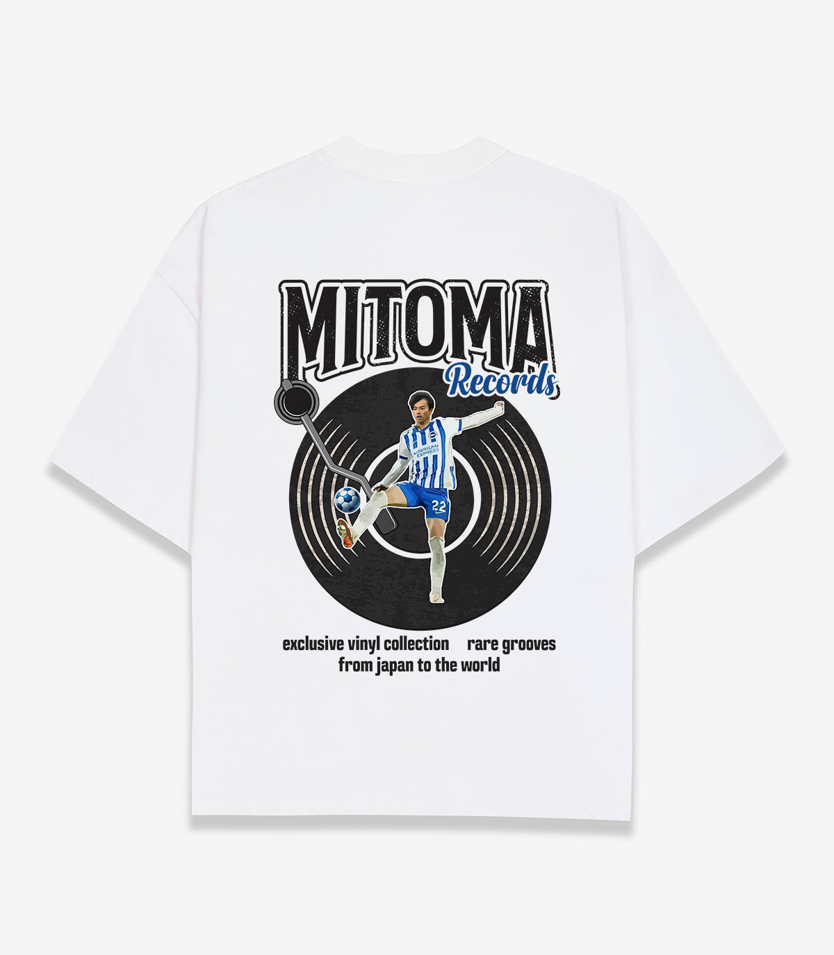 Mitoma Vinyl Records Tee