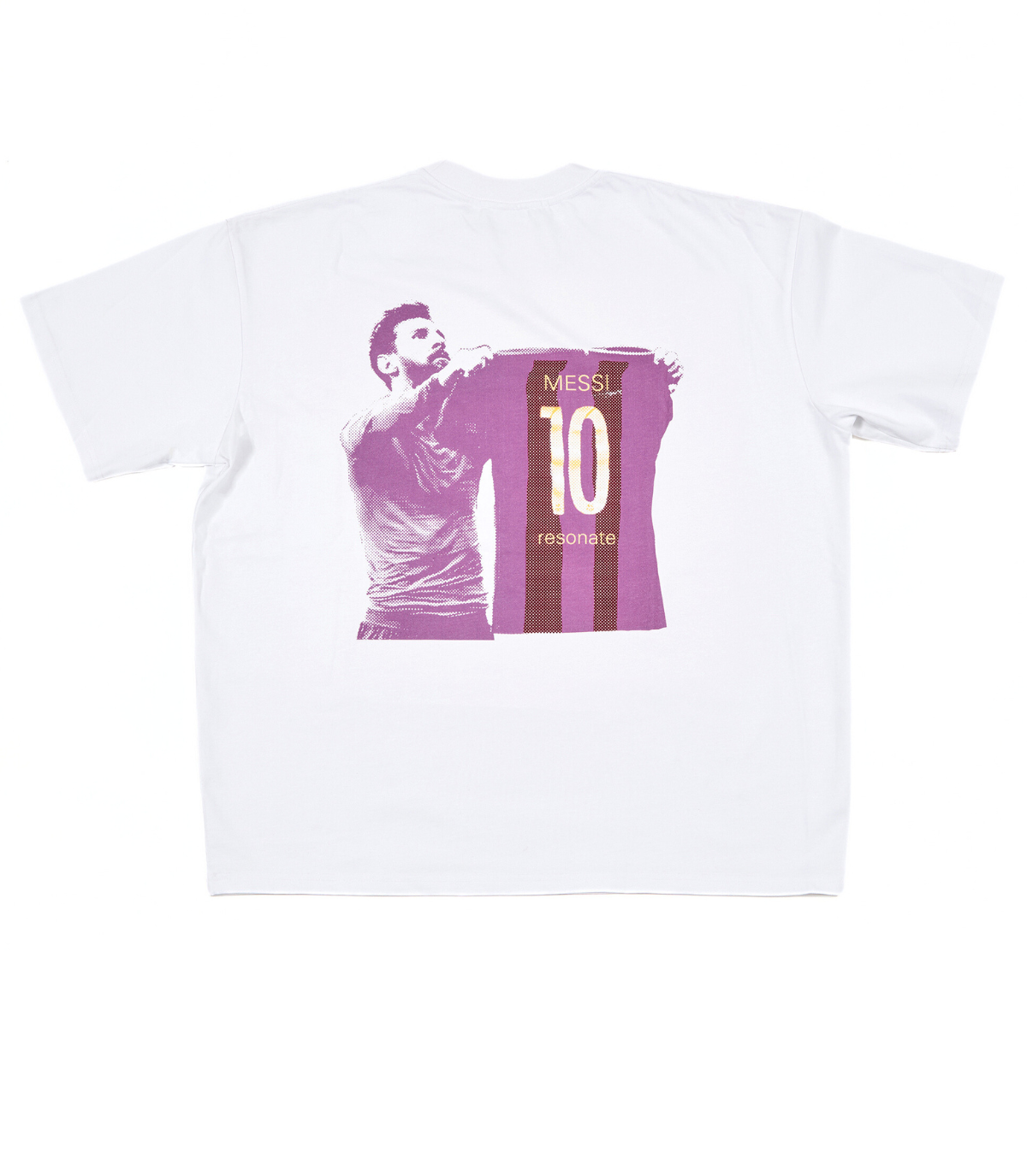 Messi Tee White