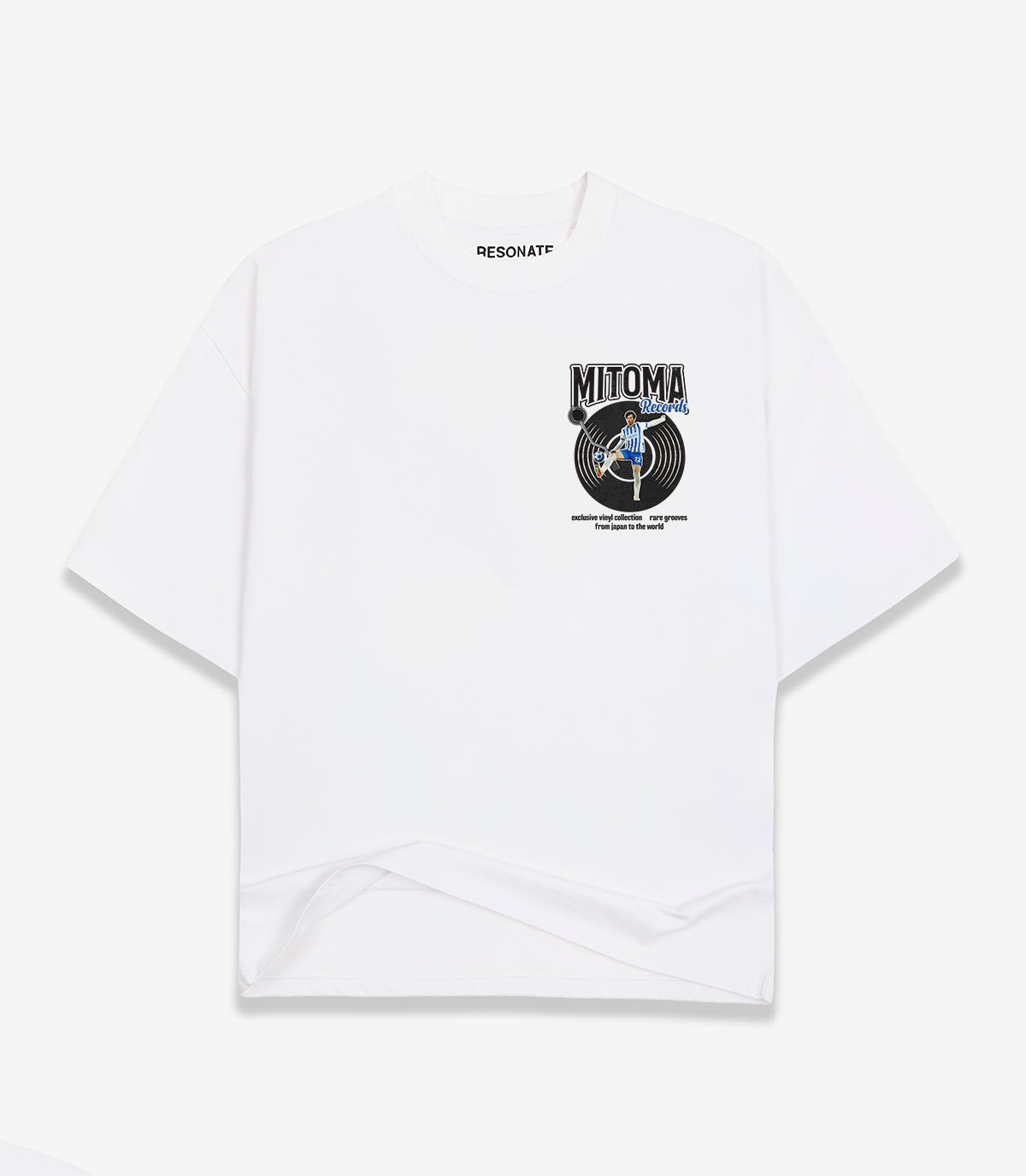 Mitoma Vinyl Records Tee White