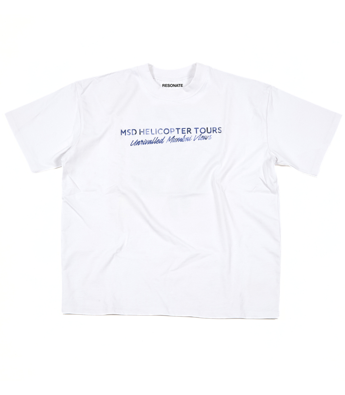 Helicopter Tours Tee White
