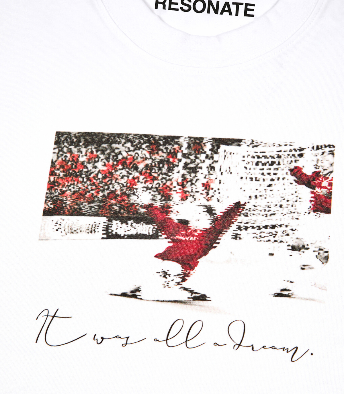 Late Winners Tee White