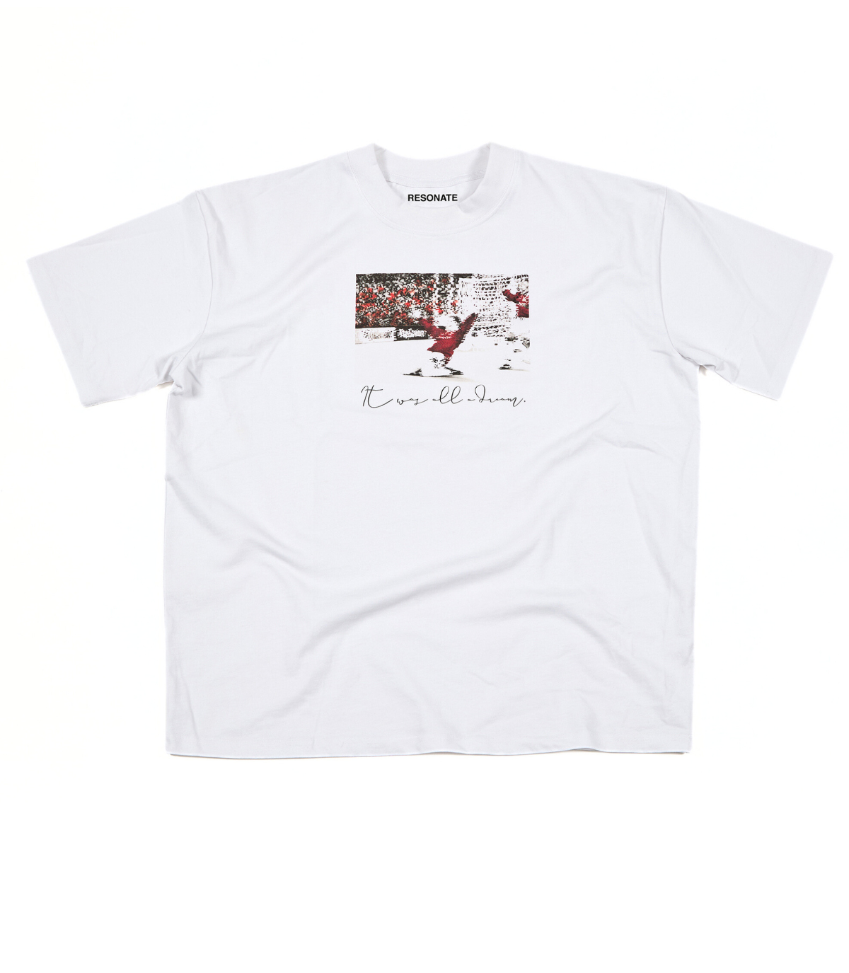 Late Winners Tee White