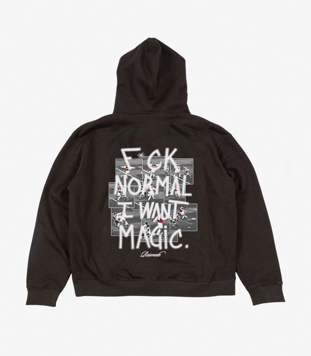 F*** Normal I Want Magic Hoodie Black