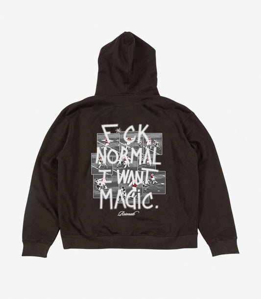 F*** Normal I Want Magic Hoodie Black