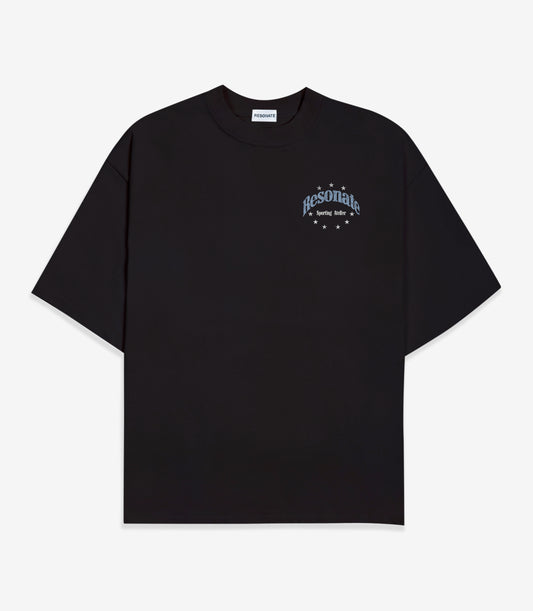 Zizou Tee Black
