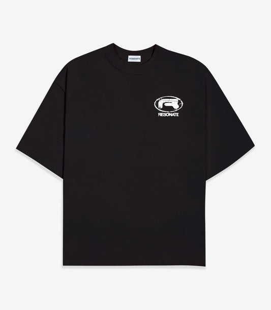 Centre Court Tee Black