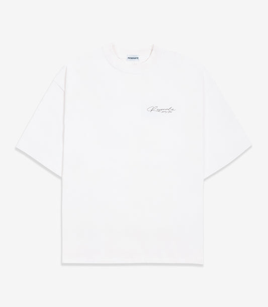 Messi Tee White