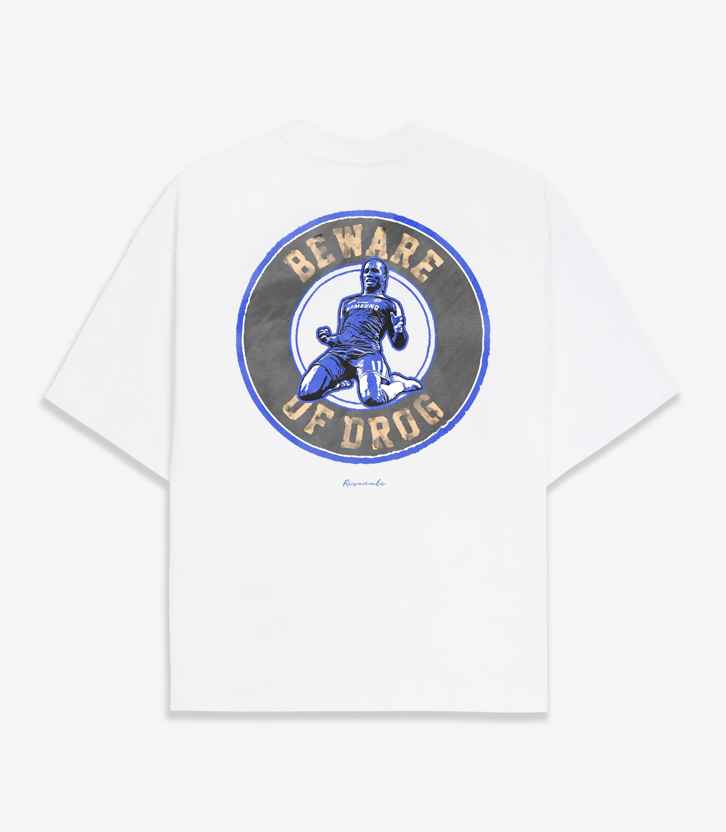 Beware of Drog Tee White