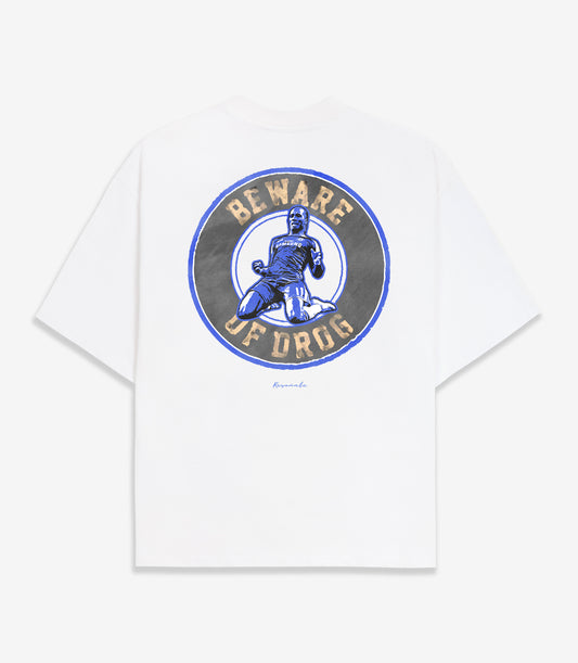 Beware of Drog Tee White