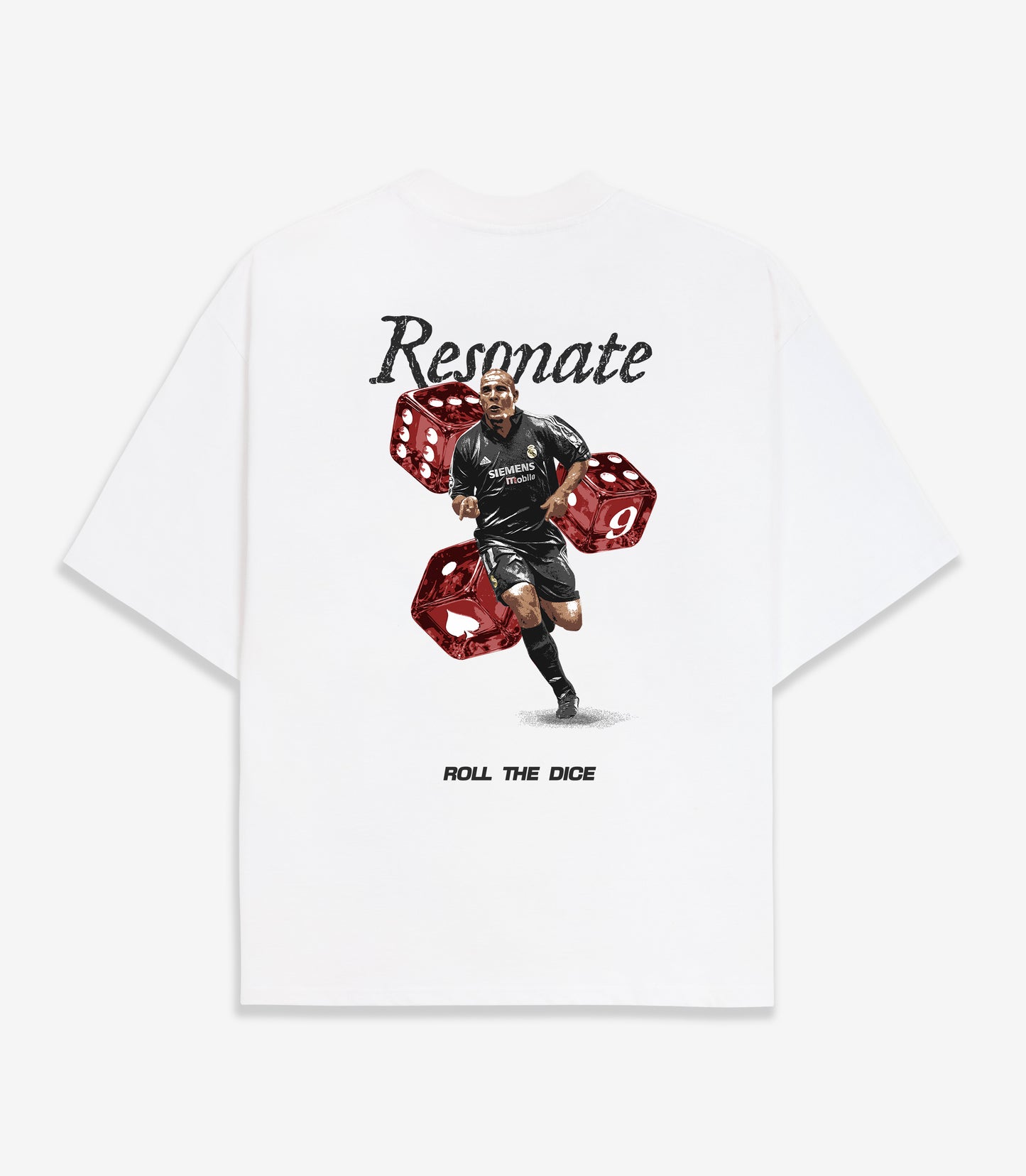 Roll The Dice Tee White