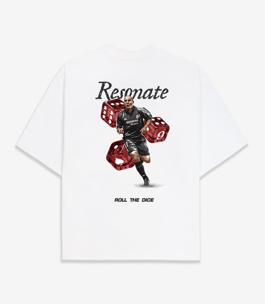 Roll The Dice Tee White