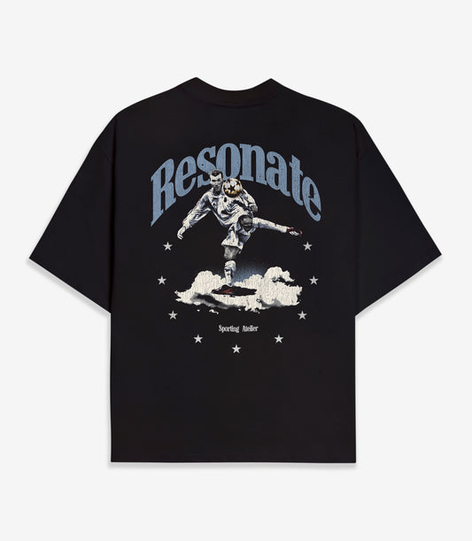 Zizou Tee Black