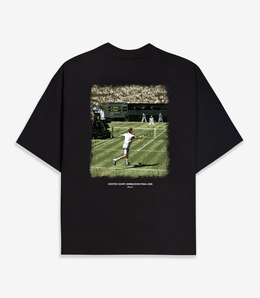 Centre Court Tee Black