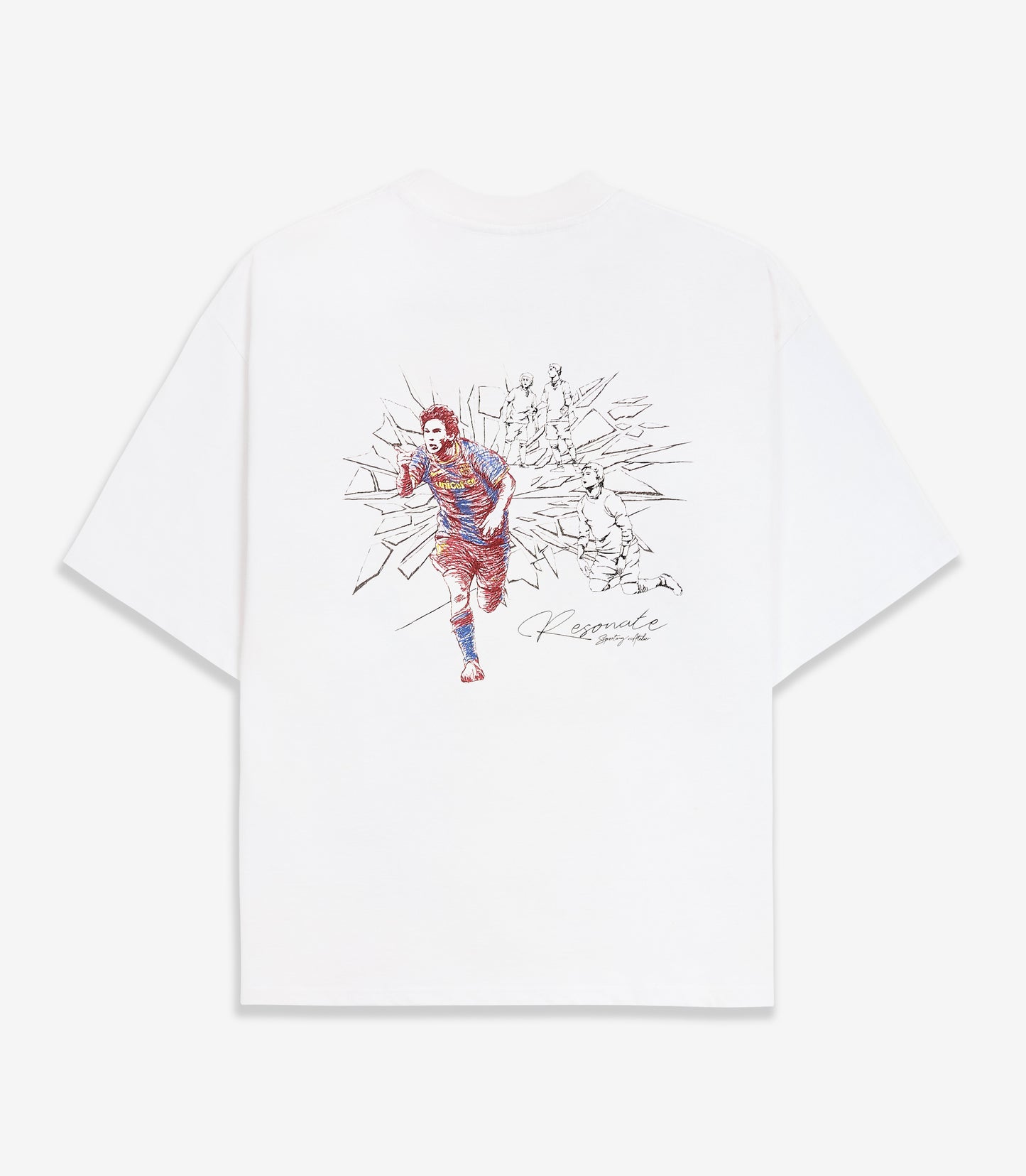 Messi Tee White