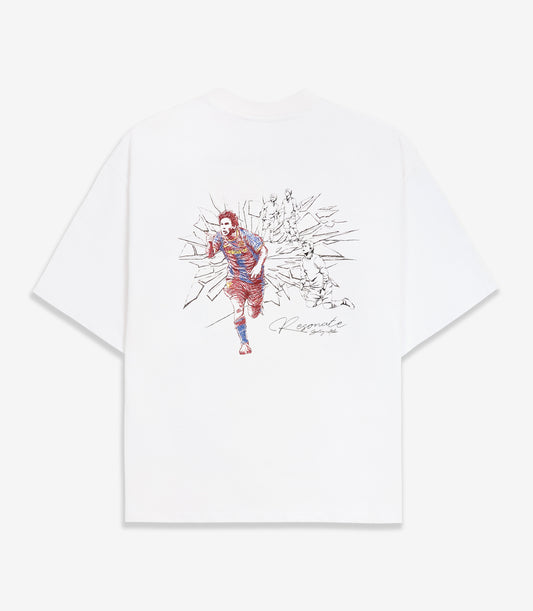 Messi Tee White