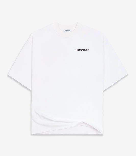 CR7 Tee White