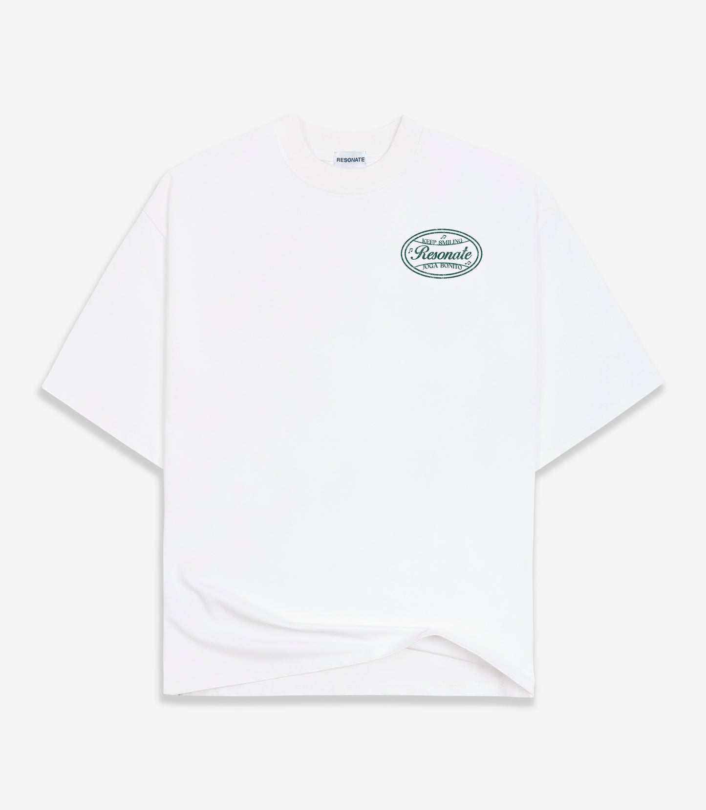 Samba School Tee White