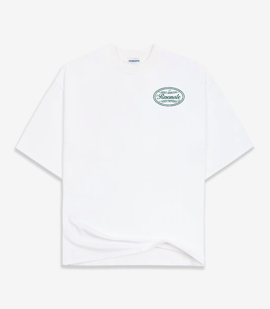 Samba School Tee White