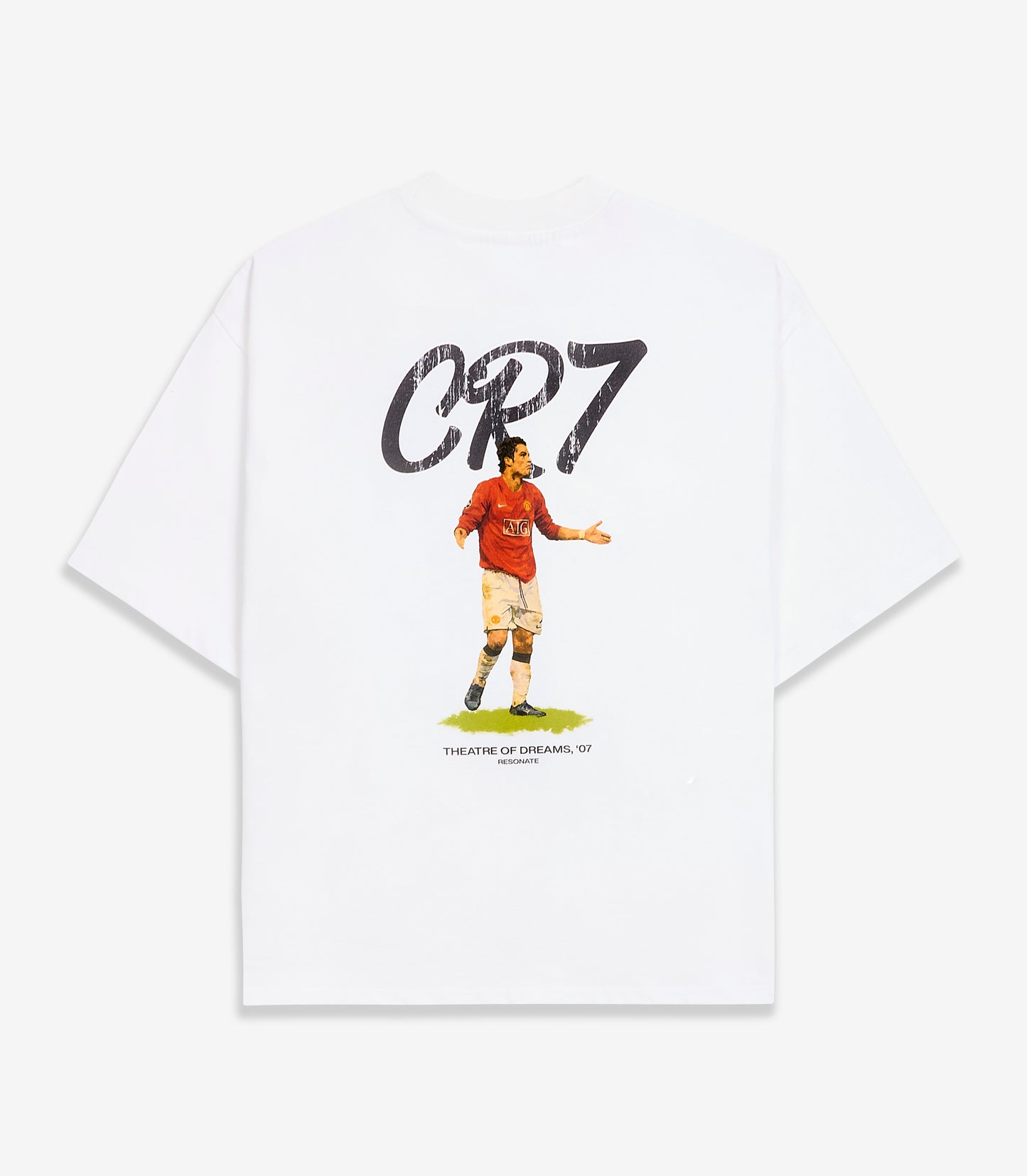 CR7 Tee White