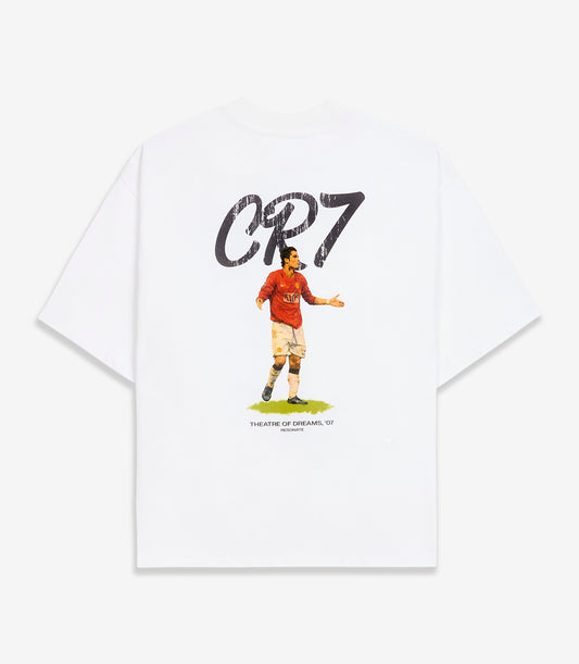 CR7 Tee White