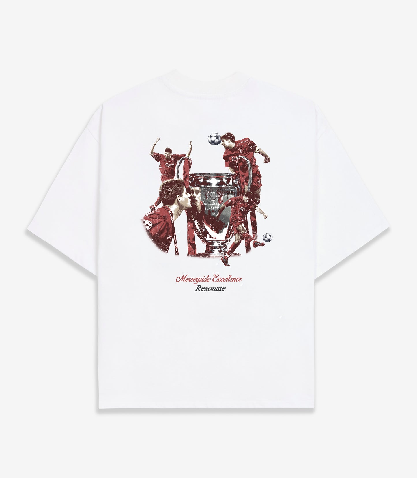 Merseyside Excellence Tee White