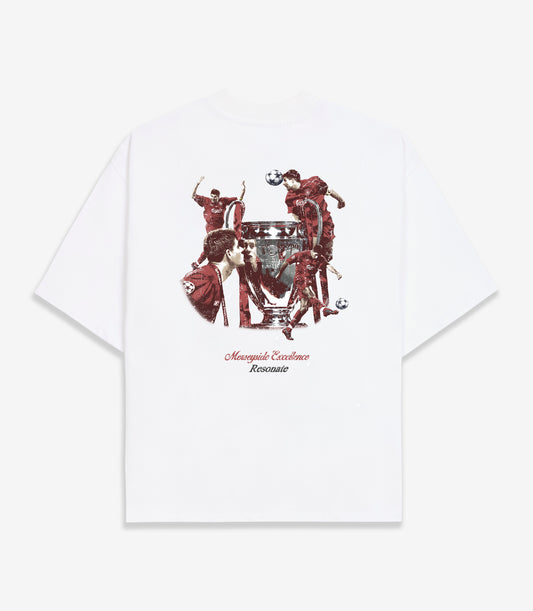 Merseyside Excellence Tee White