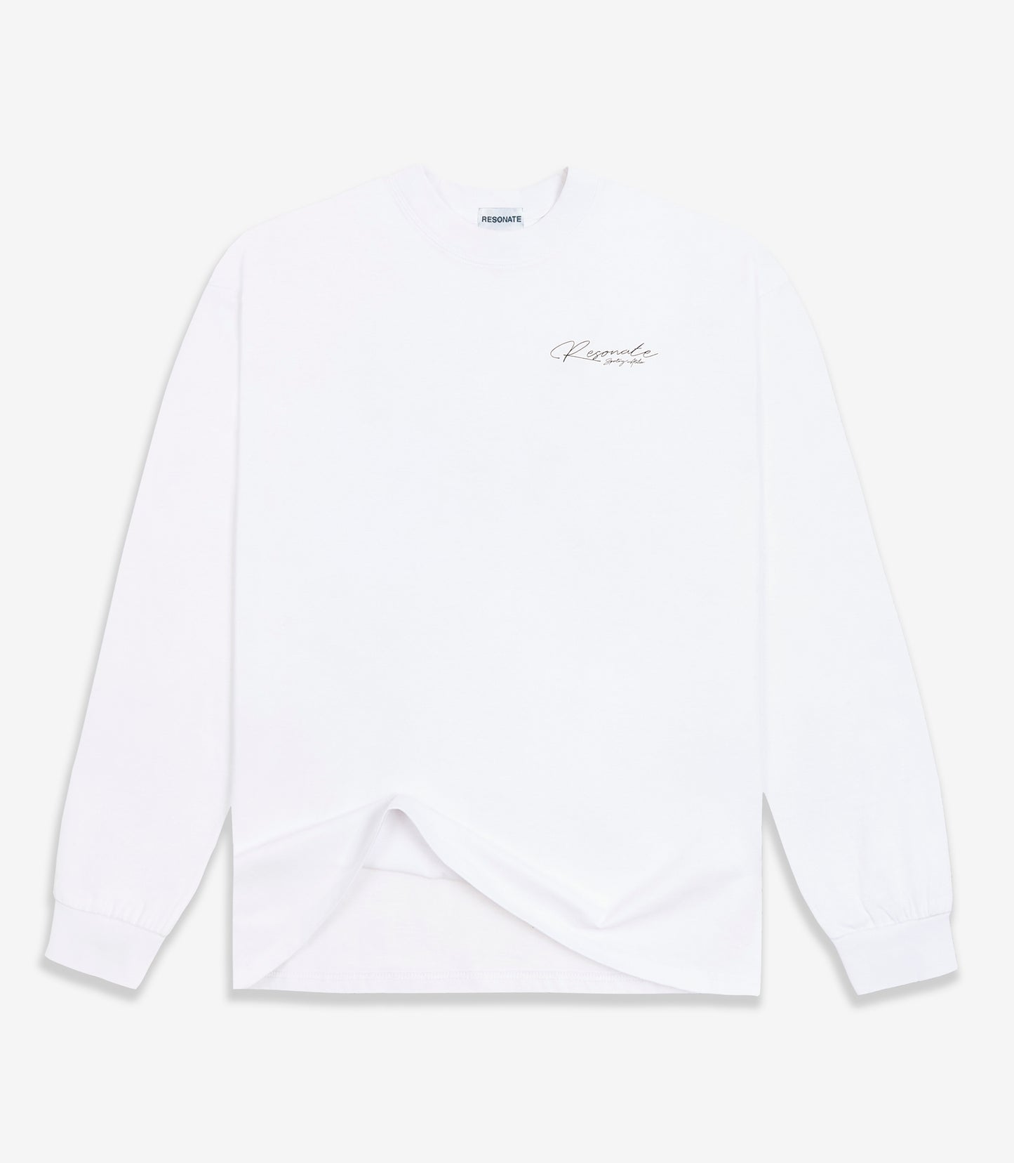 Messi Longsleeve Tee White