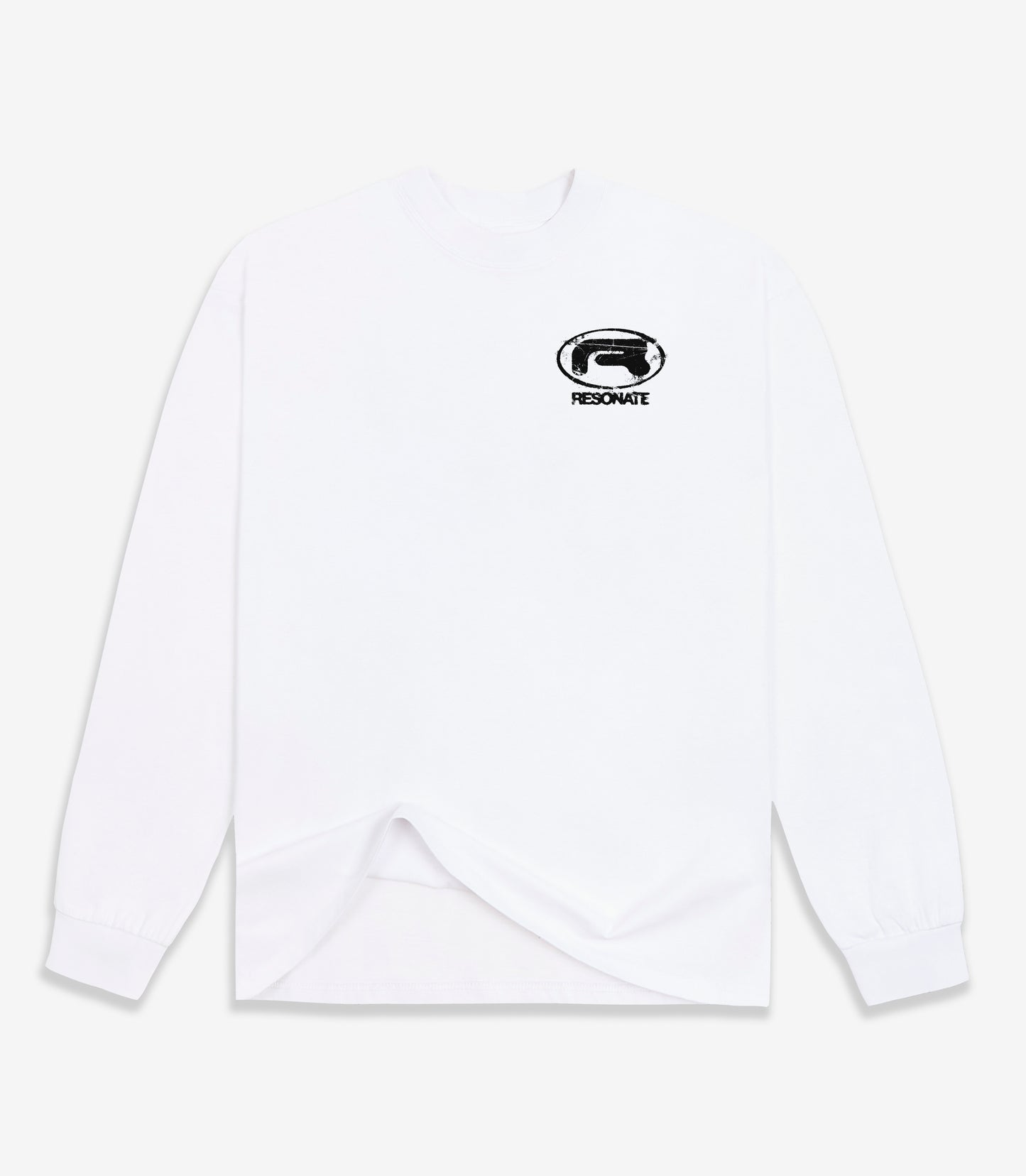 Centre Court Tee Longsleeve White