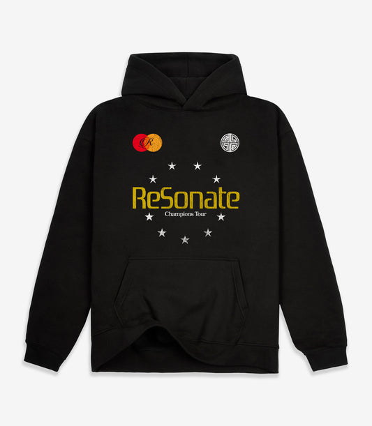 Champions Tour Hoodie Black
