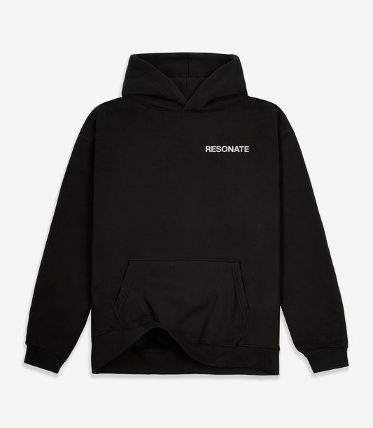 CR7 Hoodie Black