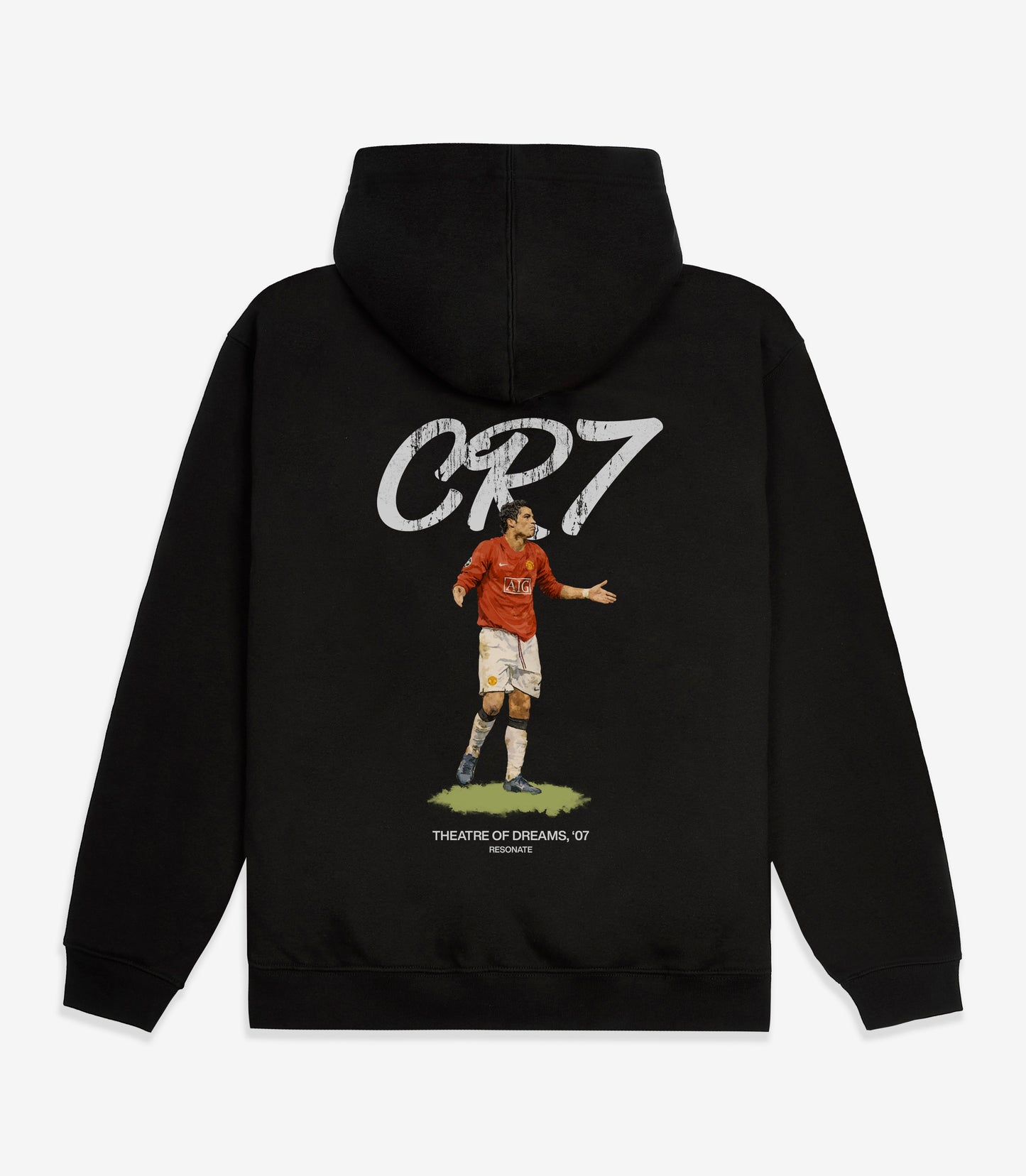 CR7 Hoodie Black