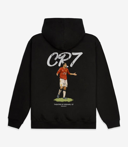 CR7 Hoodie Black
