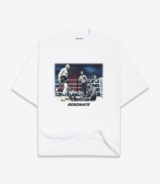 Gypsy King Tee White