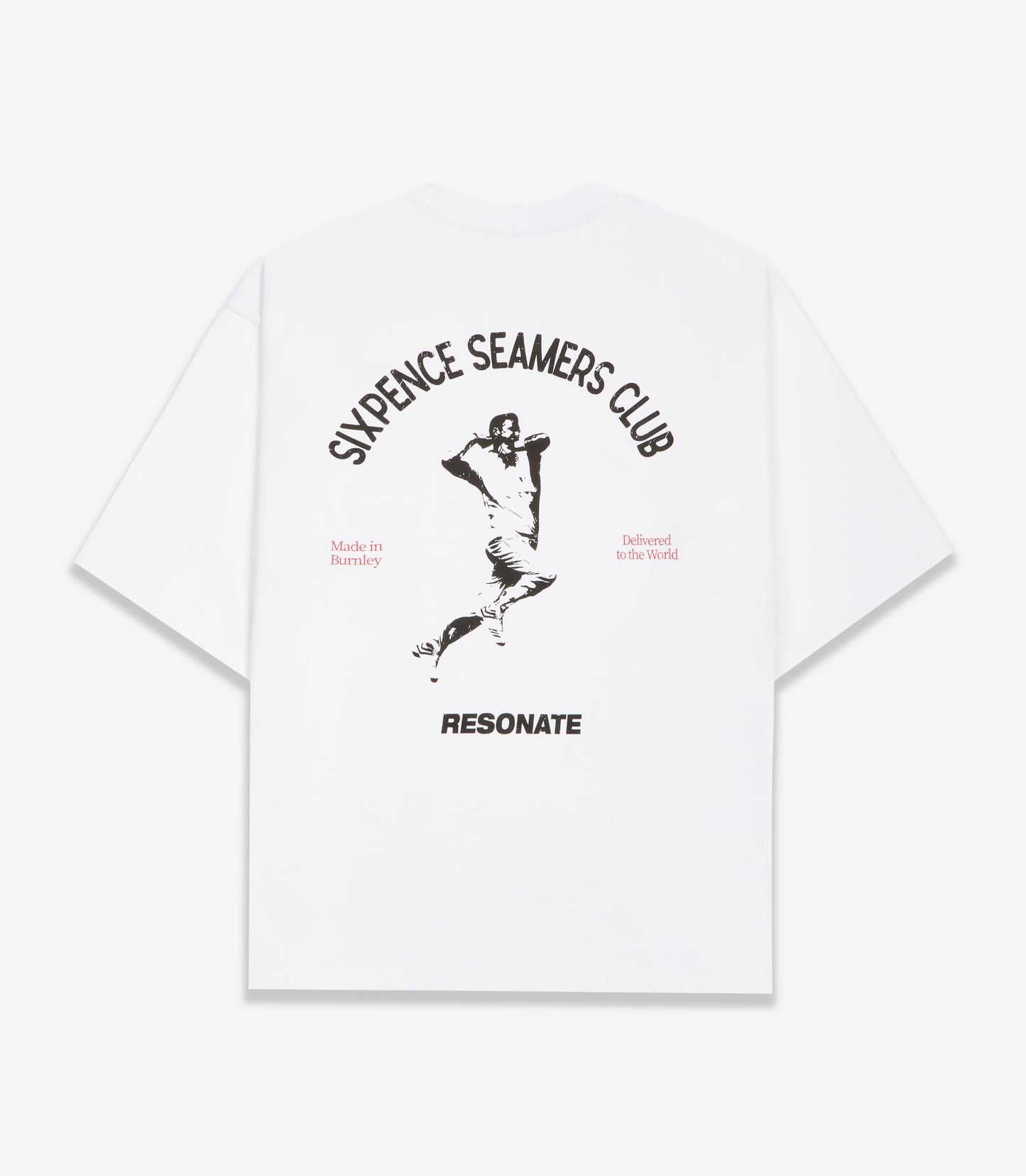 Sixpence Seamers Club Tee White