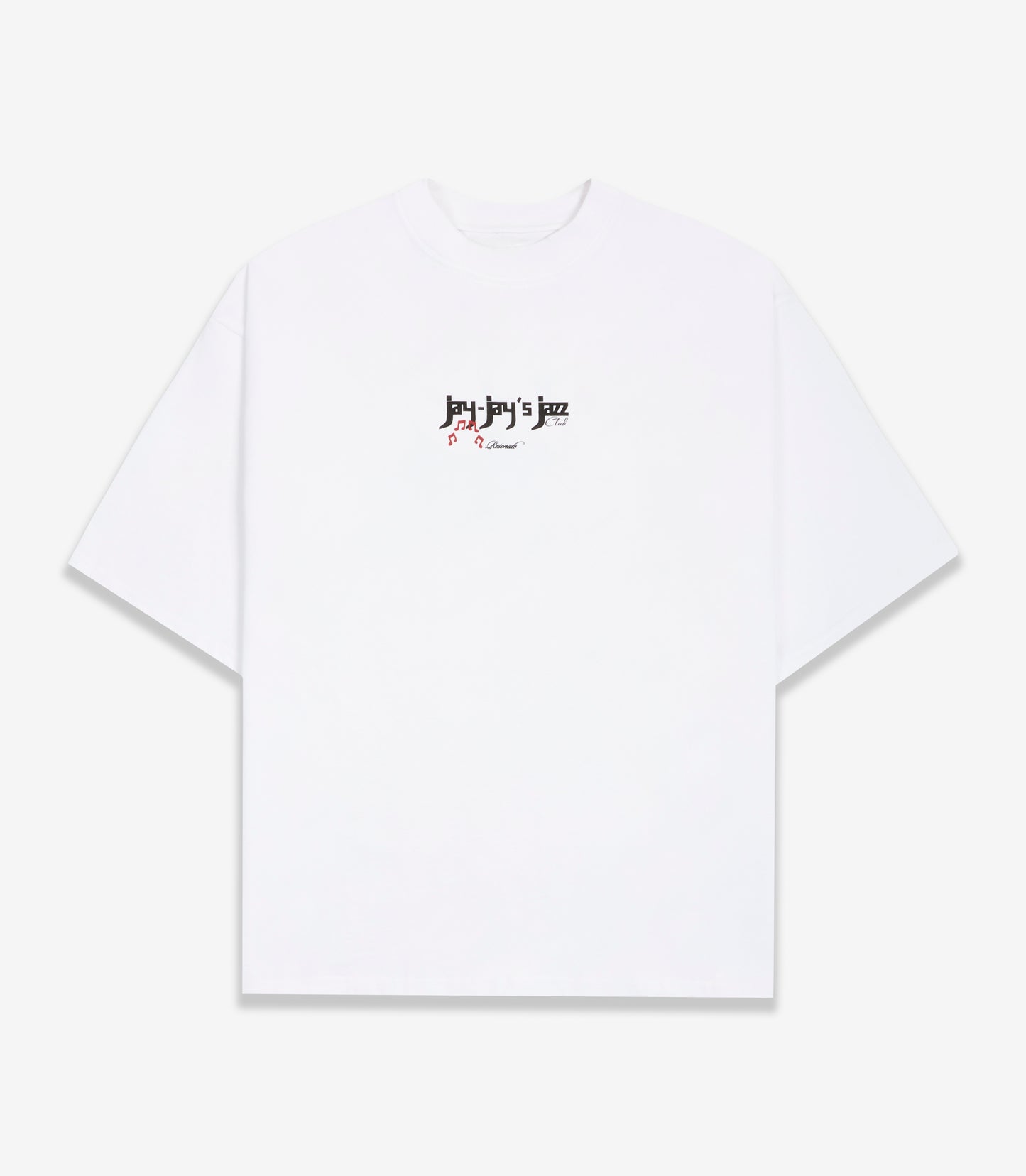 Jay Jay's Jazz Club Tee White