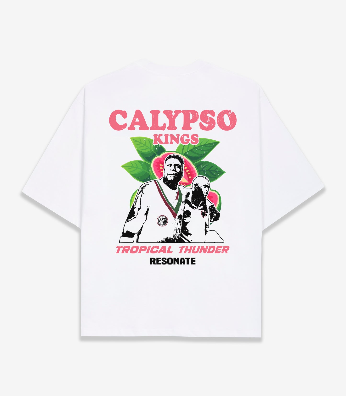 Calypso Kings Tee White