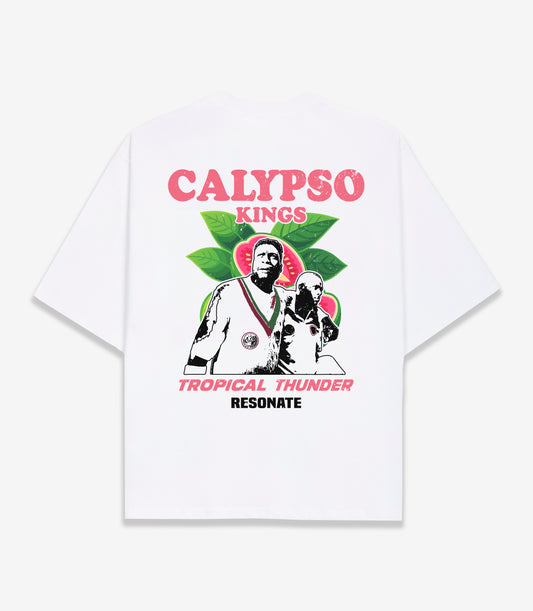 Calypso Kings Tee White