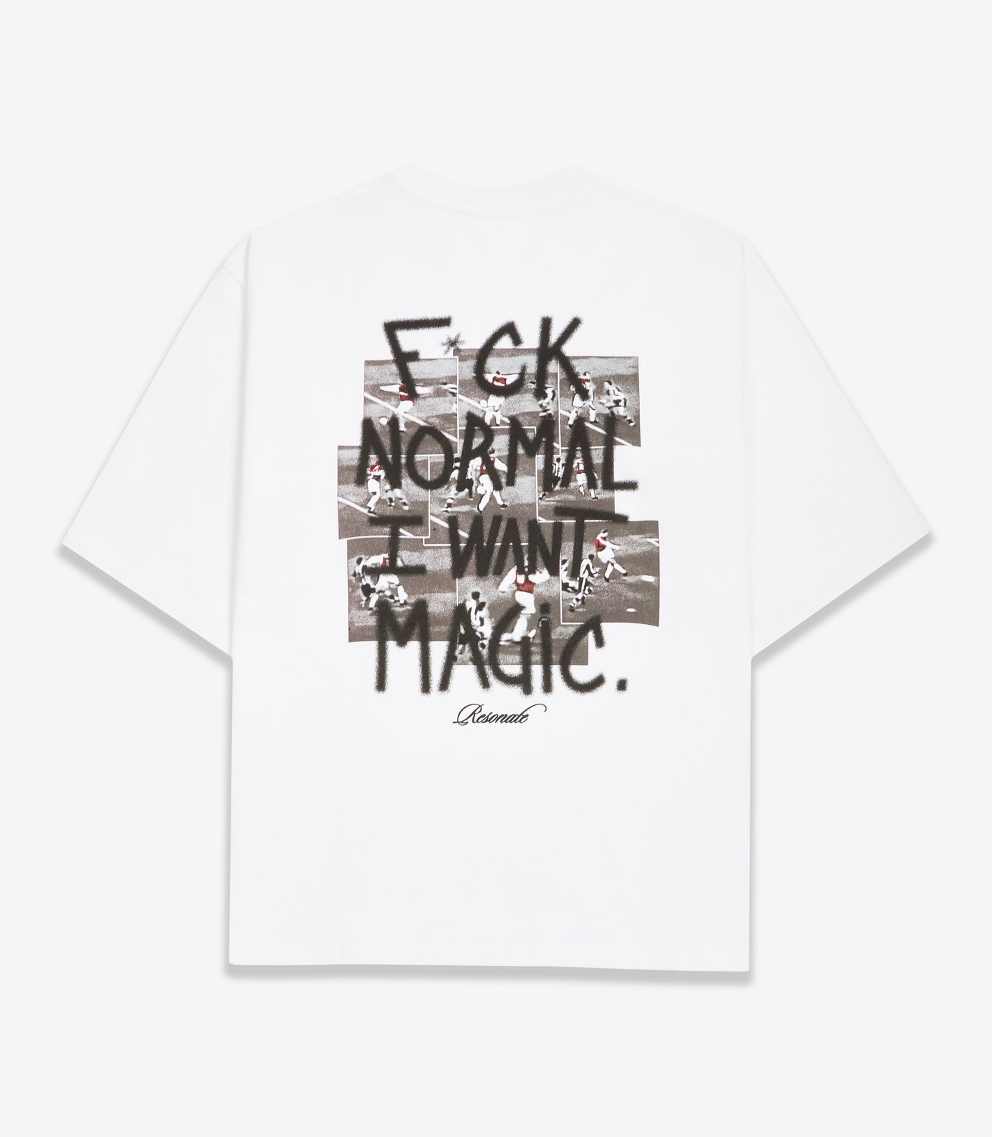 F*** Normal I Want Magic Tee White