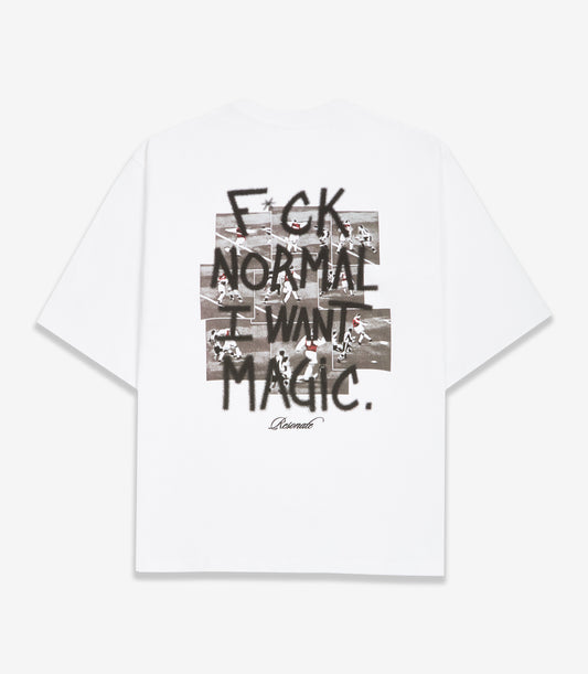 F*** Normal I Want Magic Tee White