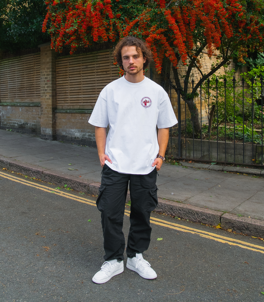 Egyptian King Tee White