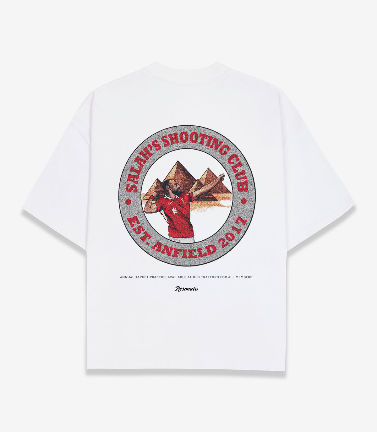 Egyptian King Tee White