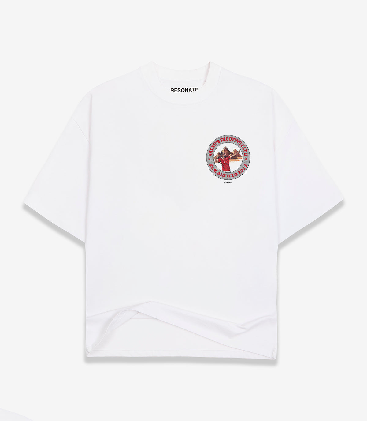 Egyptian King Tee White