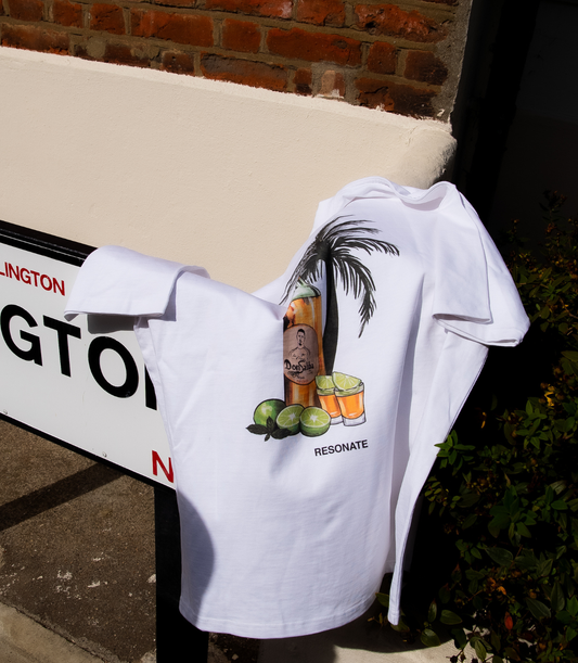 Don Saliba Tee White