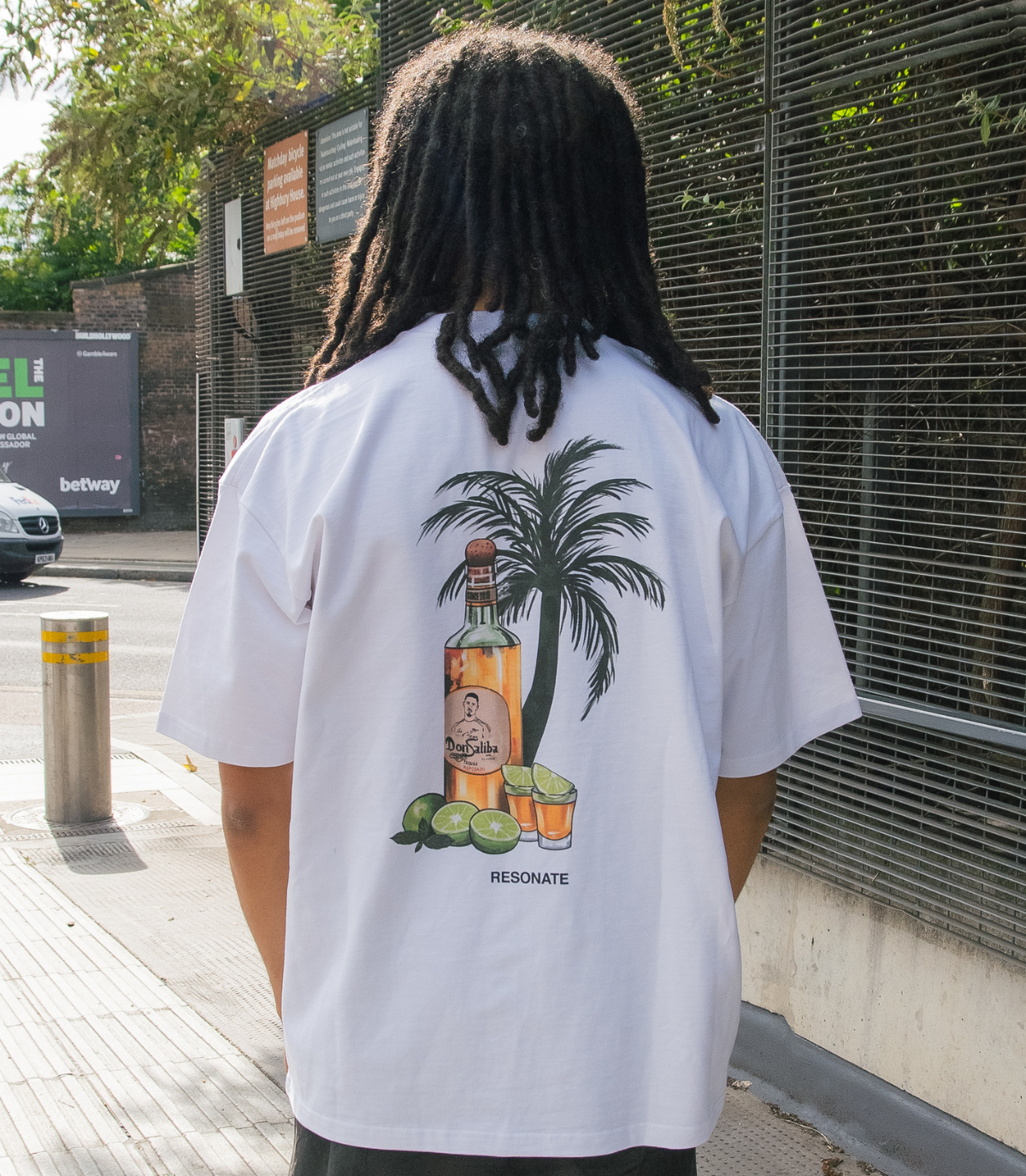 Don Saliba Tee White