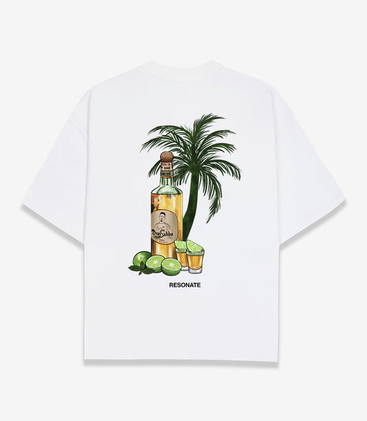 Don Saliba Tee White