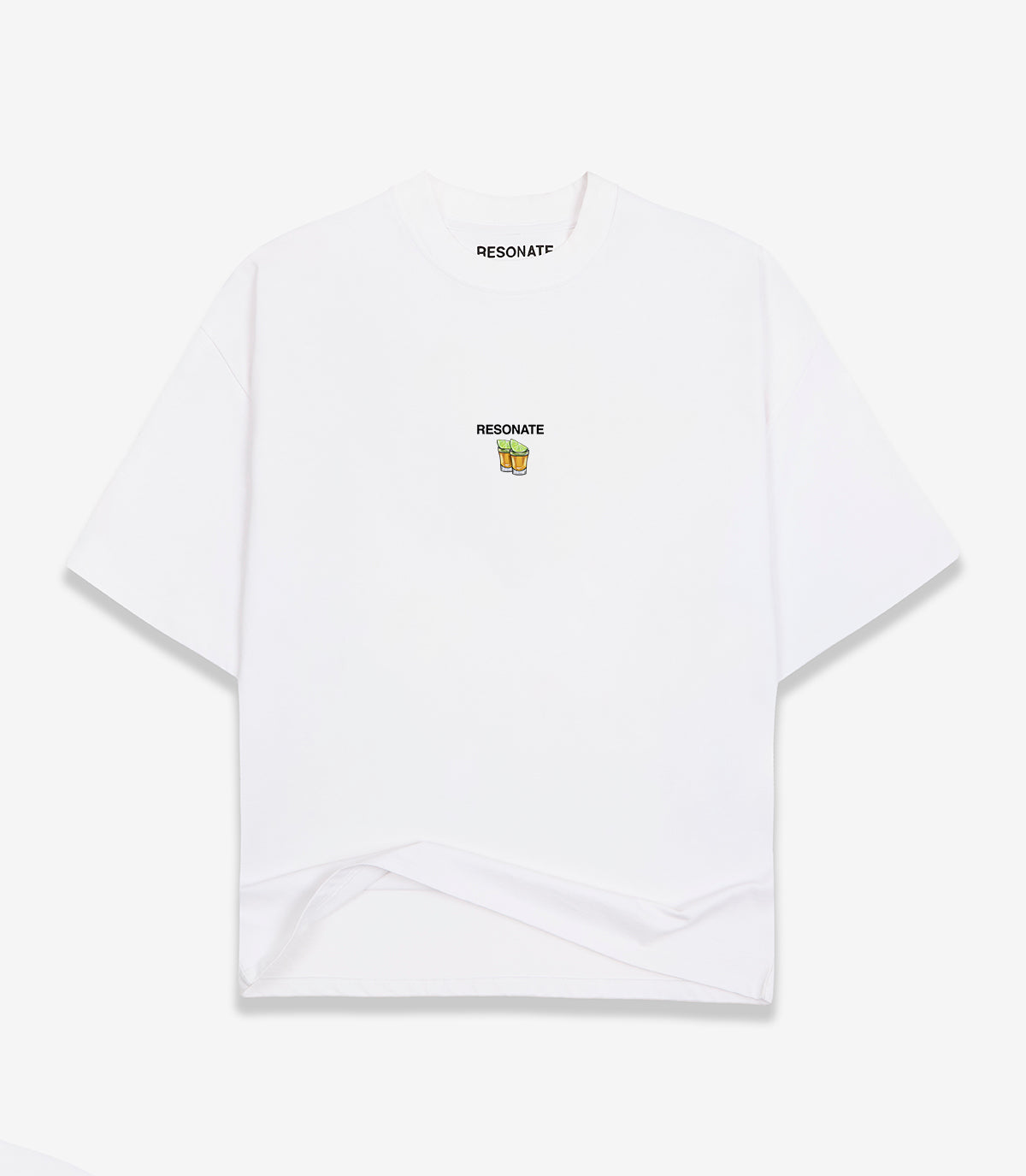 Don Saliba Tee White