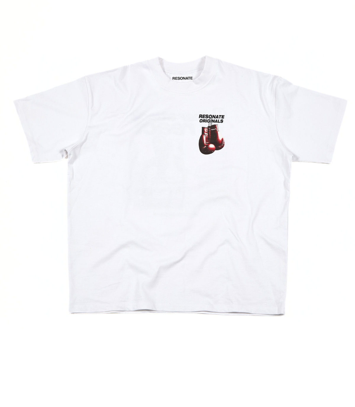 Iron Mike Tee White